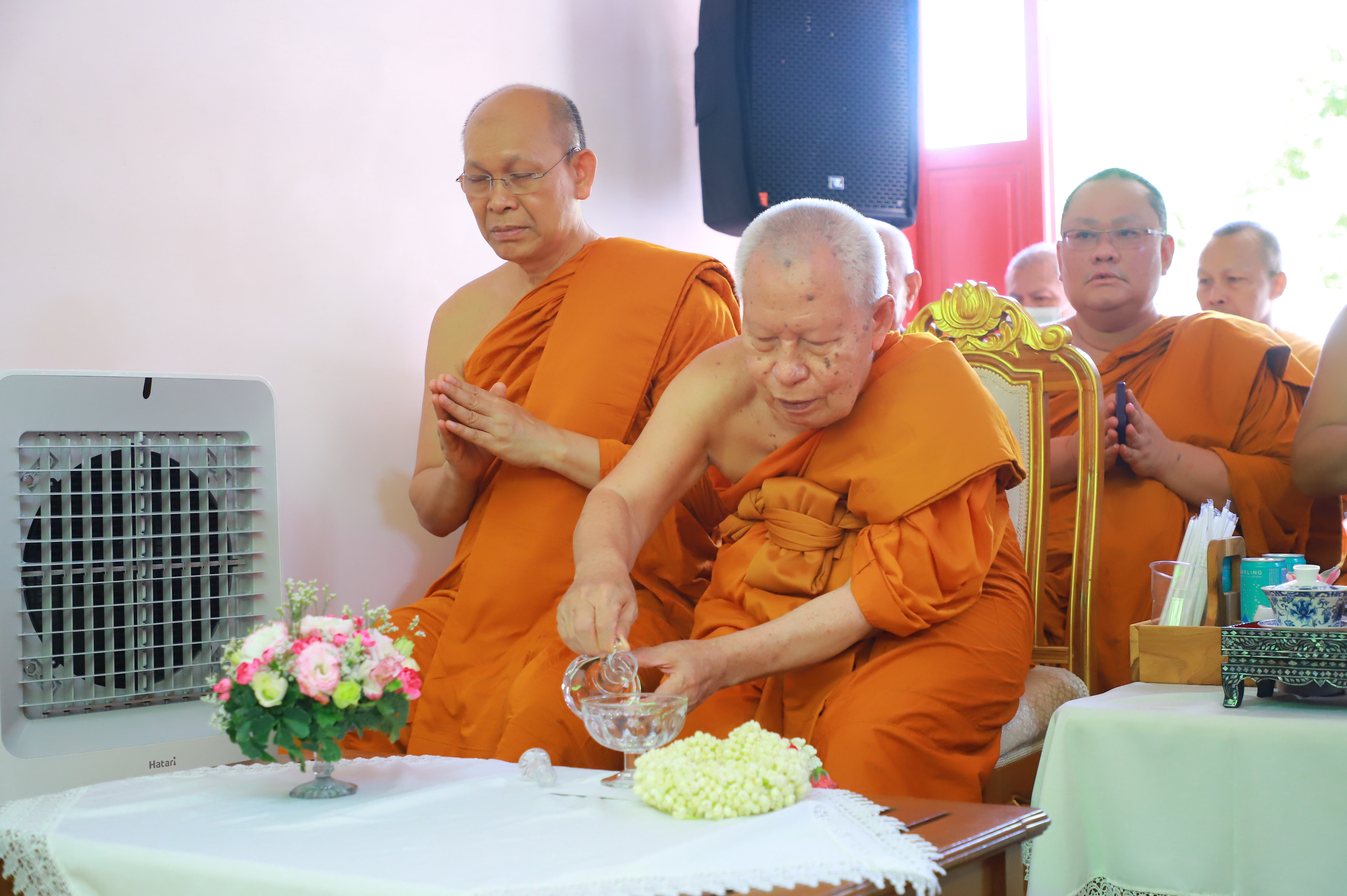 title - ส.ป.ก. ร่วมงานพิธีเจริญพระพุทธมนต์ฉลองกุฏิสงฆ์ คณะ 1 ณ วัดปรินายก วรวิหาร กรุงเทพฯ